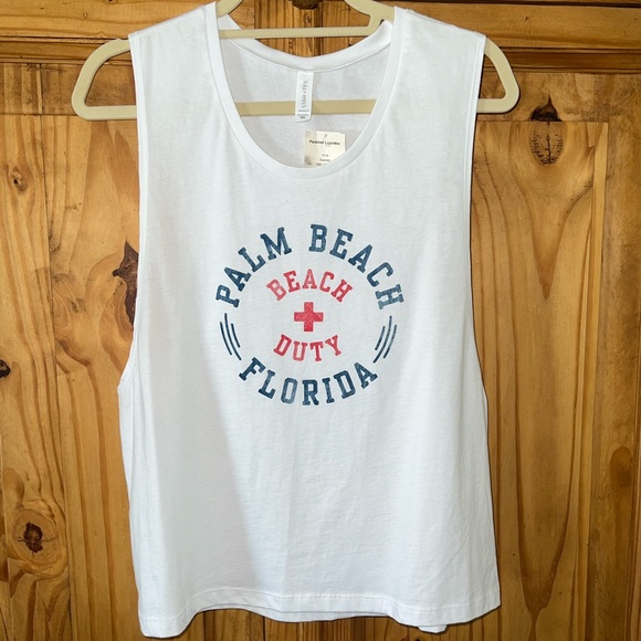 Star Tee Tops - Women’s Palm Beach tank. SZ. XXL. NWT.